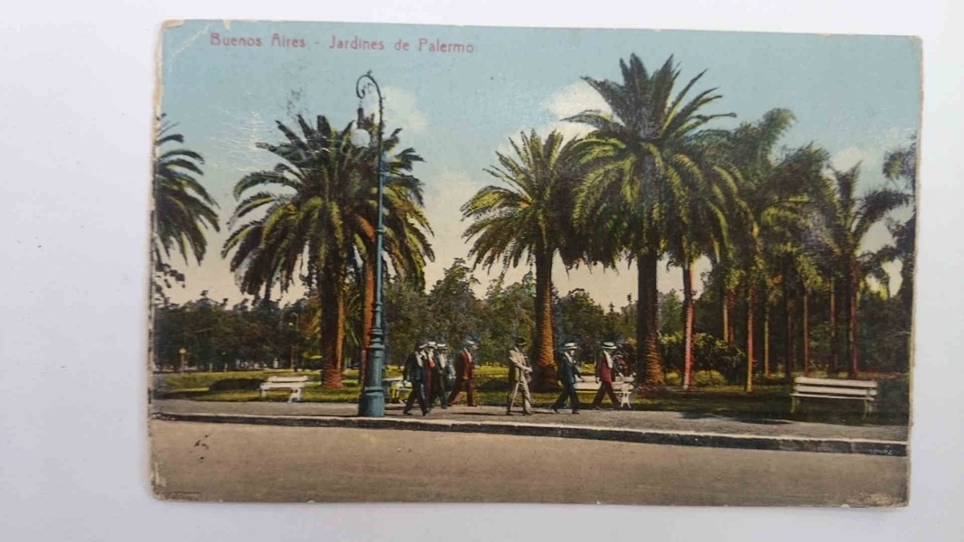 Открытка " Tarjeta Postal "
