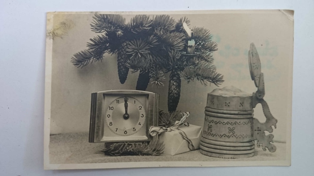 Postkaart "ÕNNITLUS"