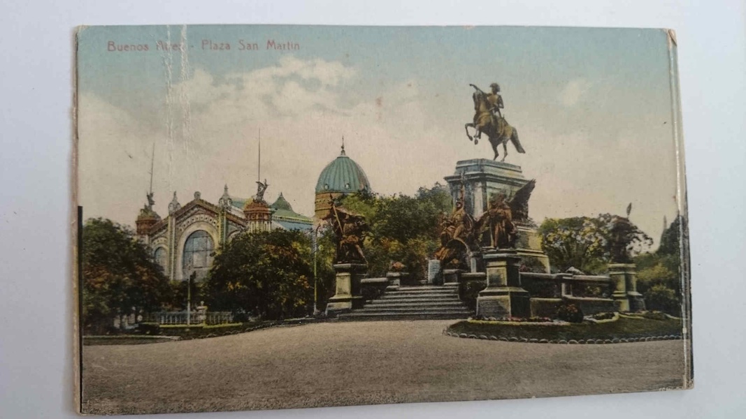 Buenos Aires - Plaza San Martin