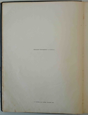 Книга EESTI EV.LUT. USU KIRIKUD 1939 a.