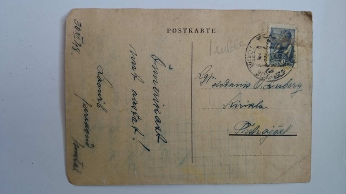 Открытка Reval "Kiek in Die Kök"