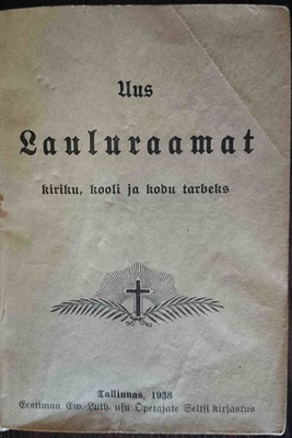 Uus Lauluraamat 1938 a.