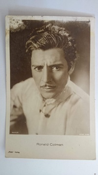 Открытка "Ronald Colman"