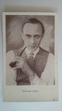 Открытка Conrad Veid