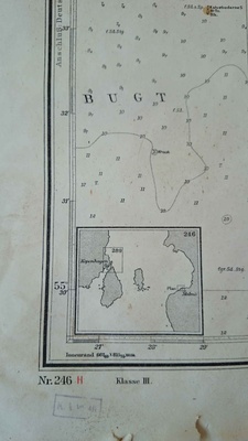Карта Кригсмарине D.246