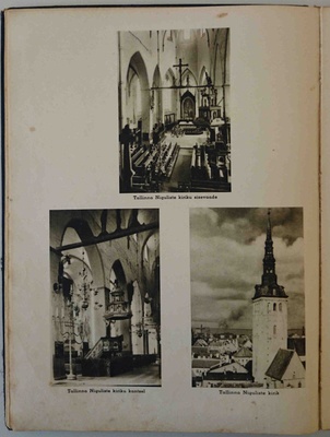 Книга EESTI EV.LUT. USU KIRIKUD 1939 a.